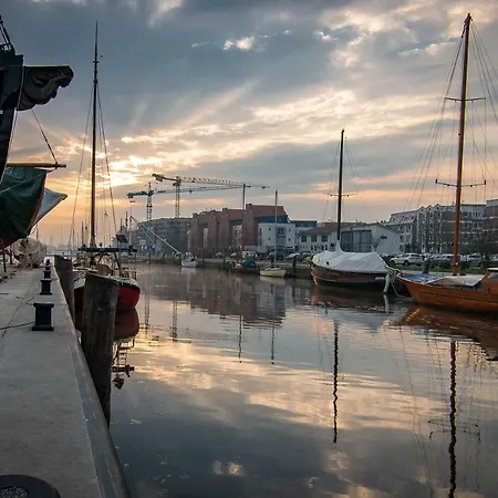 Отель & Restaurant Alter Speicher Грайфсвальд