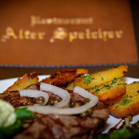 Отель & Restaurant Alter Speicher 3*