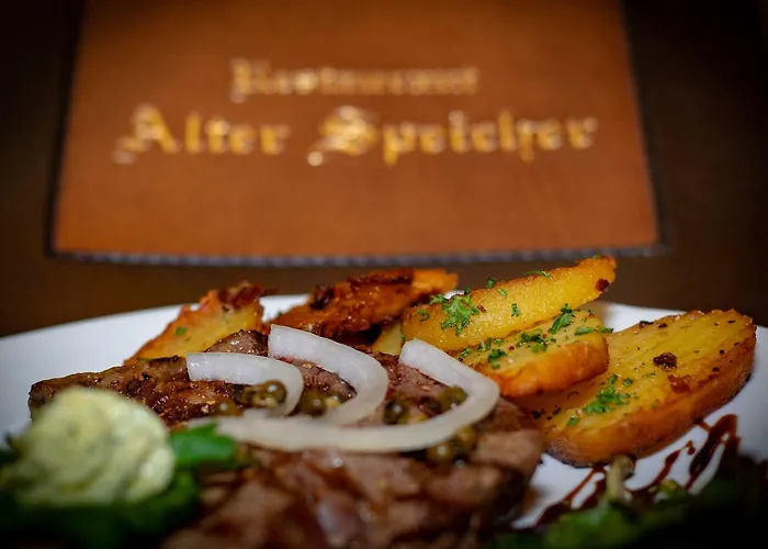 Hotel & Restaurant Alter Speicher 3*